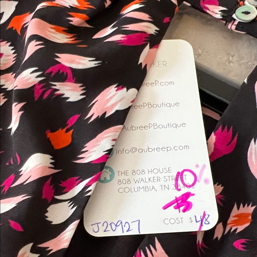 NWT JODIFL Stylish Mini Jumpsuit Size Medium - Picture 3 of 4